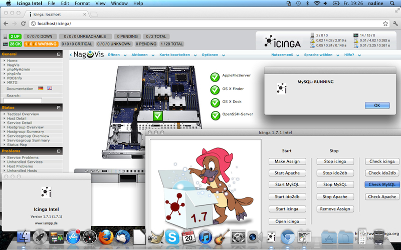 Icinga-Screenshot