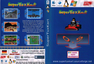 SuperTuxKart Cover